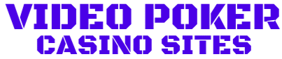 Video Poker Casino Bonus Sites